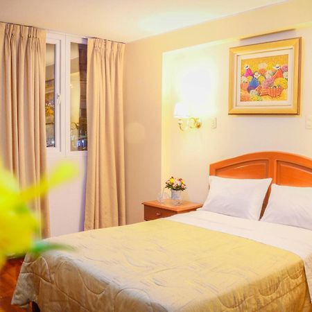 Hotel Manhattan Inn Airport Lima Dış mekan fotoğraf