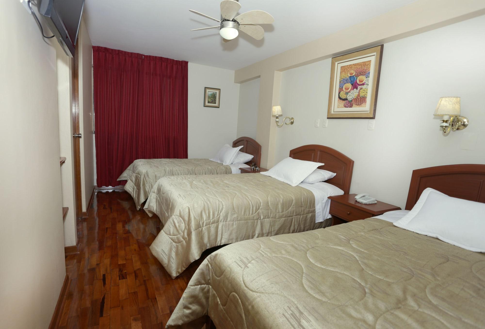 Hotel Manhattan Inn Airport Lima Dış mekan fotoğraf