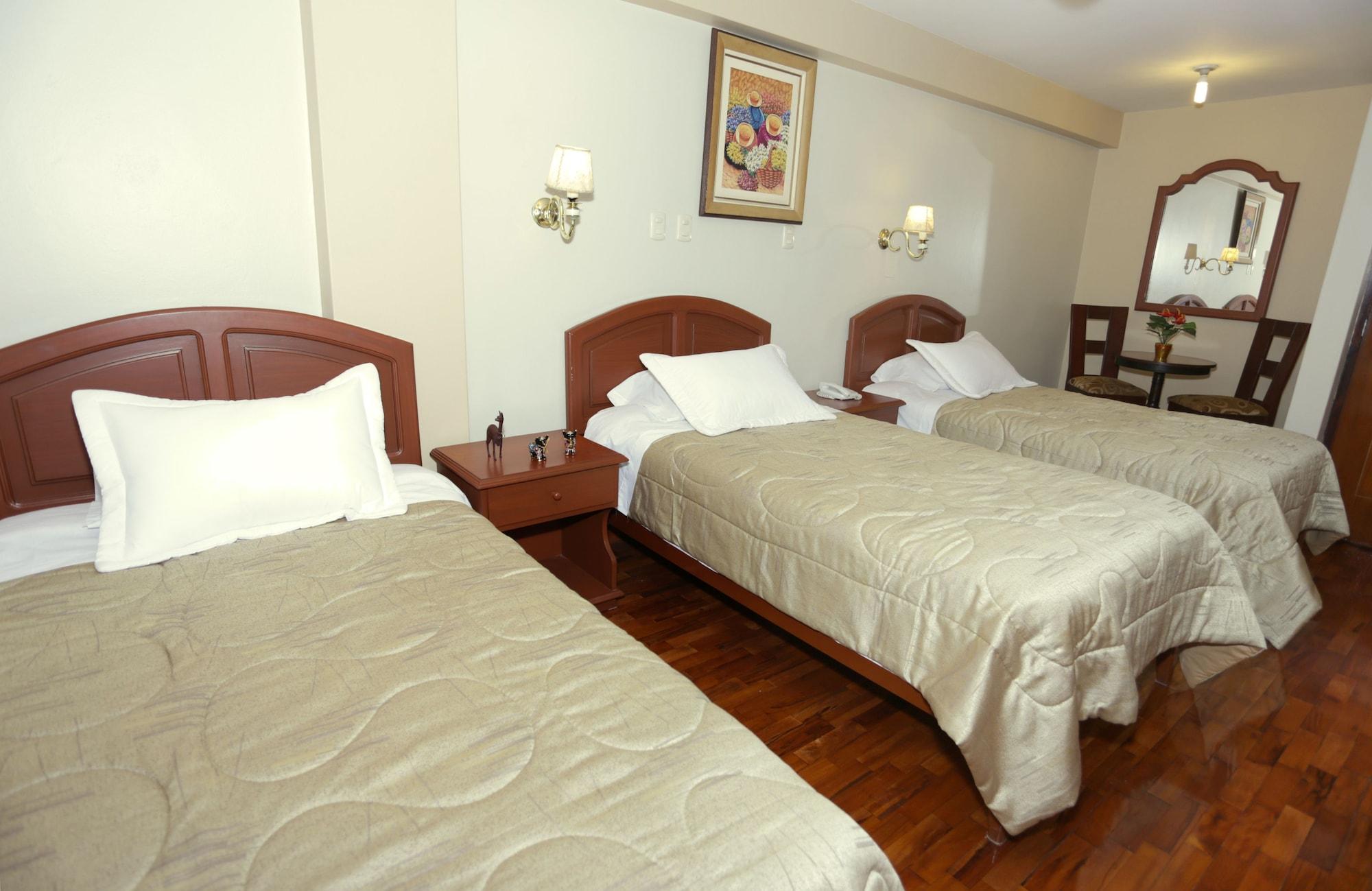 Hotel Manhattan Inn Airport Lima Dış mekan fotoğraf