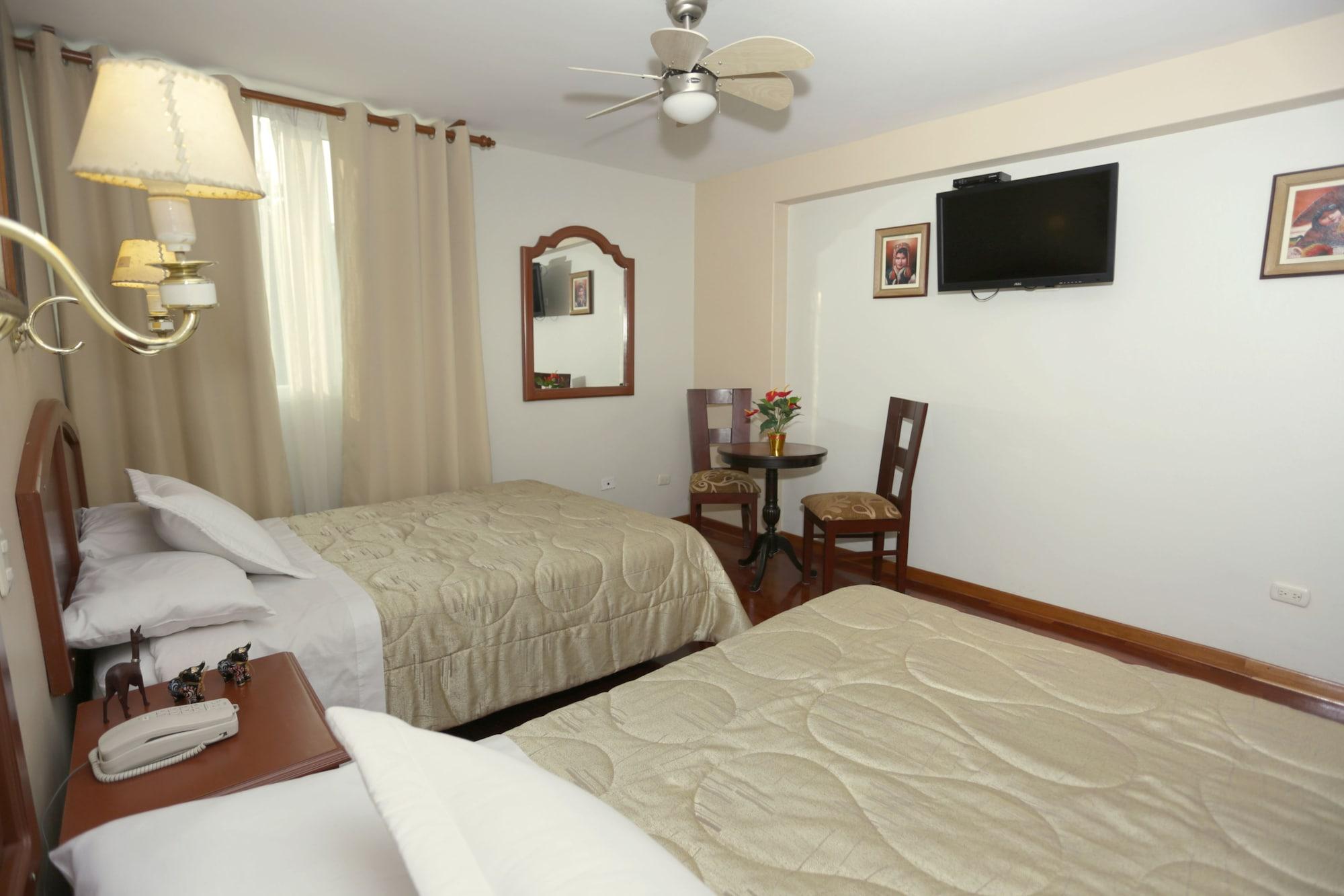 Hotel Manhattan Inn Airport Lima Dış mekan fotoğraf