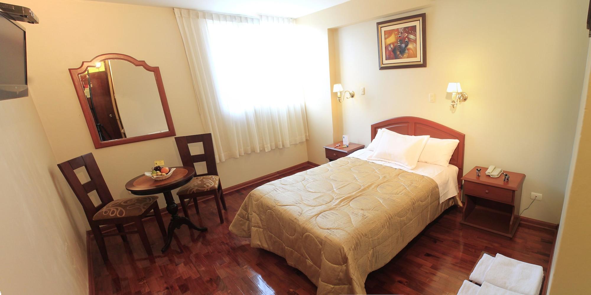 Hotel Manhattan Inn Airport Lima Dış mekan fotoğraf