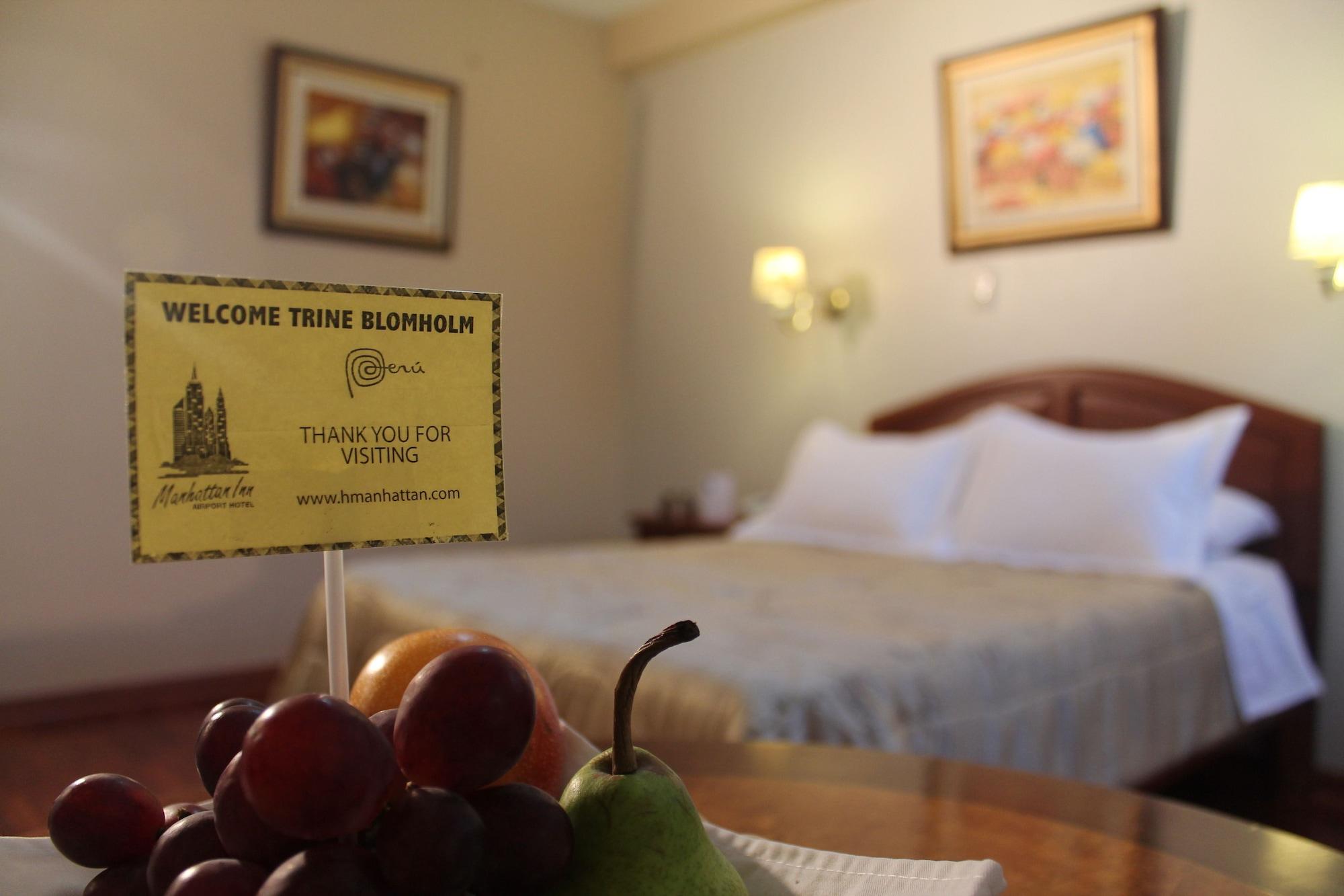 Hotel Manhattan Inn Airport Lima Dış mekan fotoğraf
