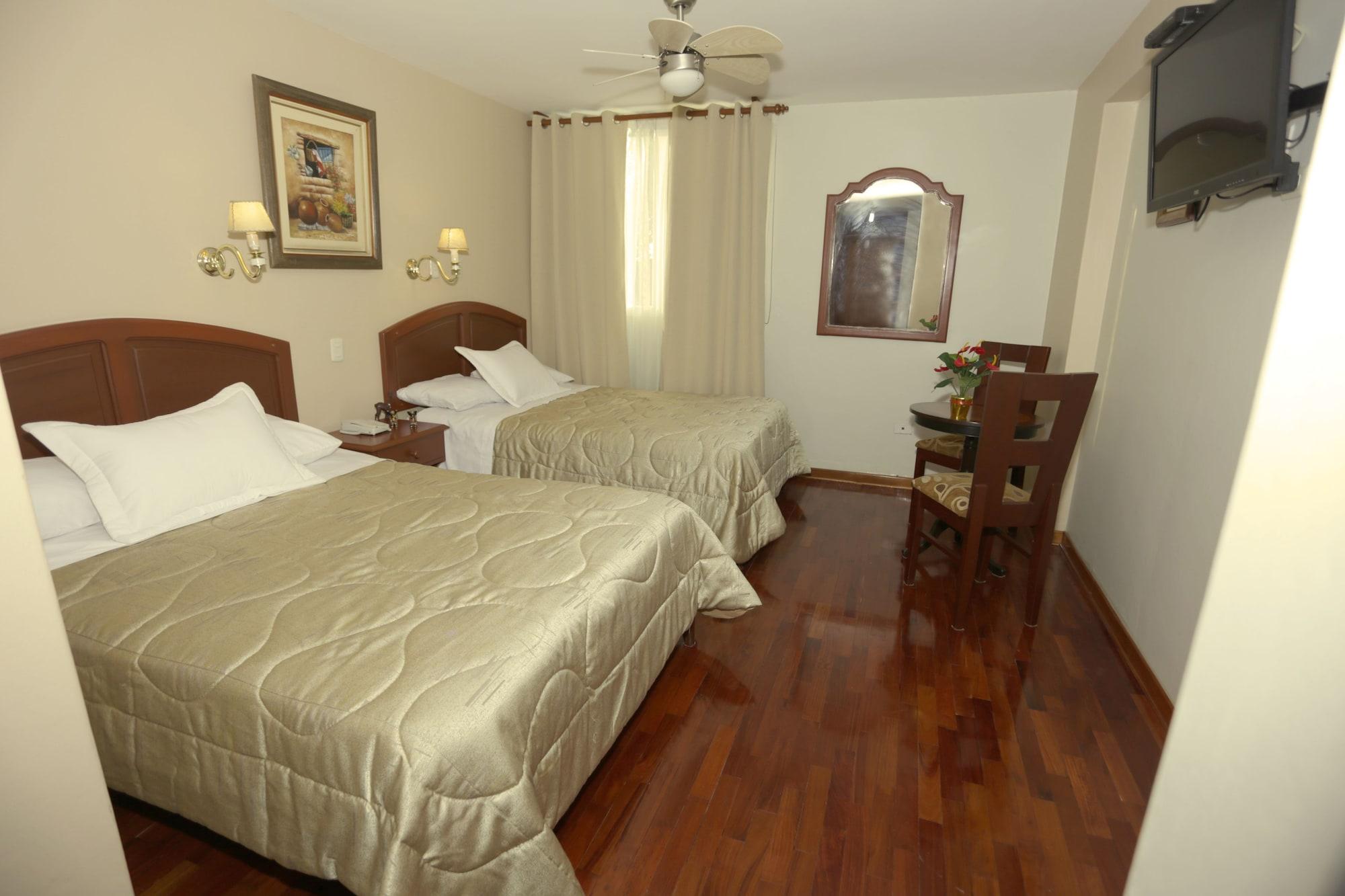 Hotel Manhattan Inn Airport Lima Dış mekan fotoğraf