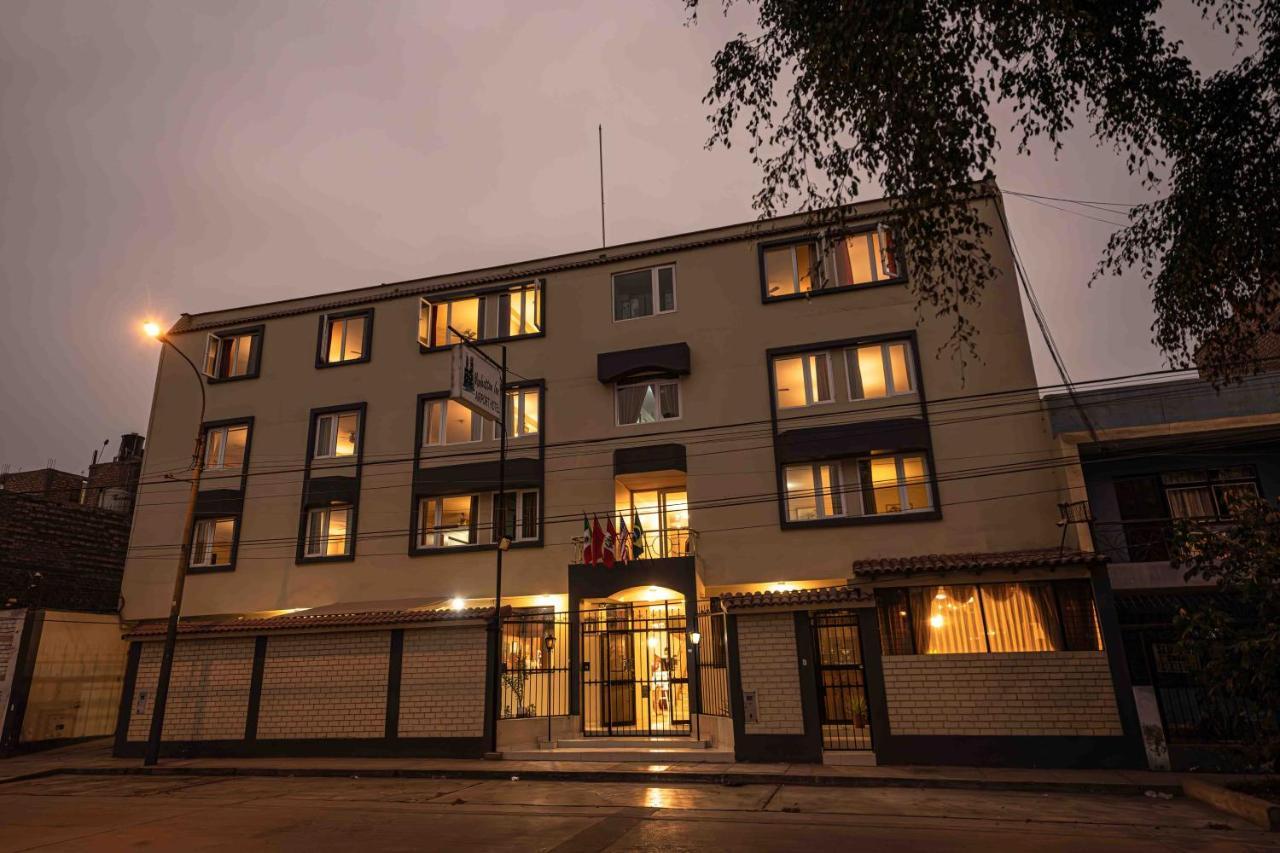 Hotel Manhattan Inn Airport Lima Dış mekan fotoğraf