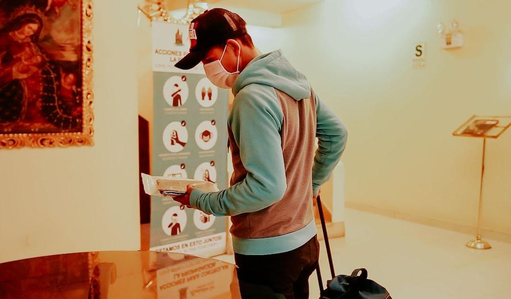 Hotel Manhattan Inn Airport Lima Dış mekan fotoğraf