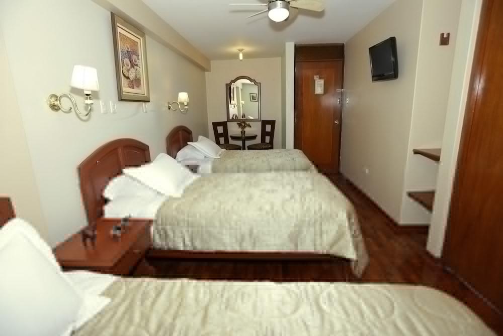 Hotel Manhattan Inn Airport Lima Dış mekan fotoğraf