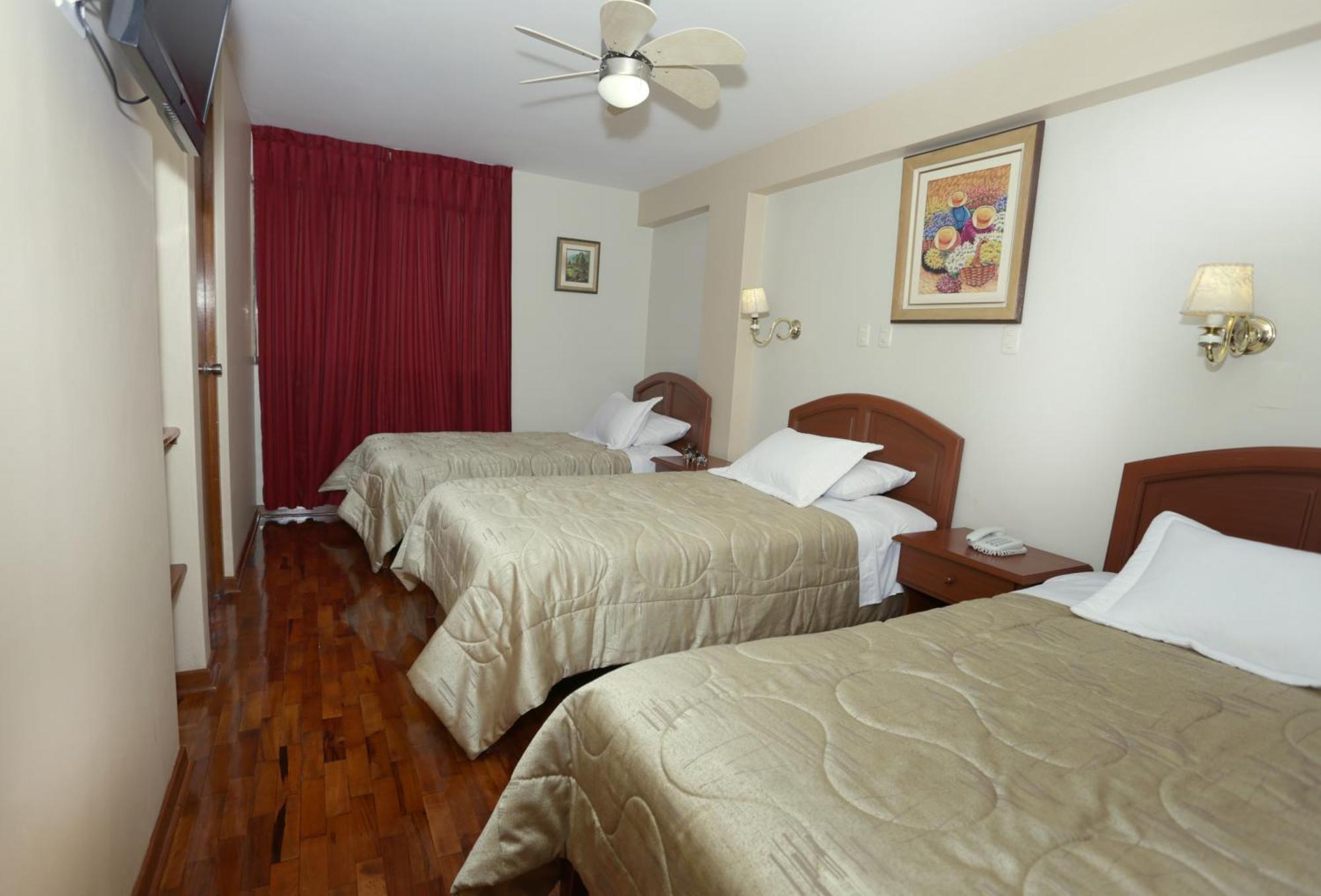 Hotel Manhattan Inn Airport Lima Dış mekan fotoğraf