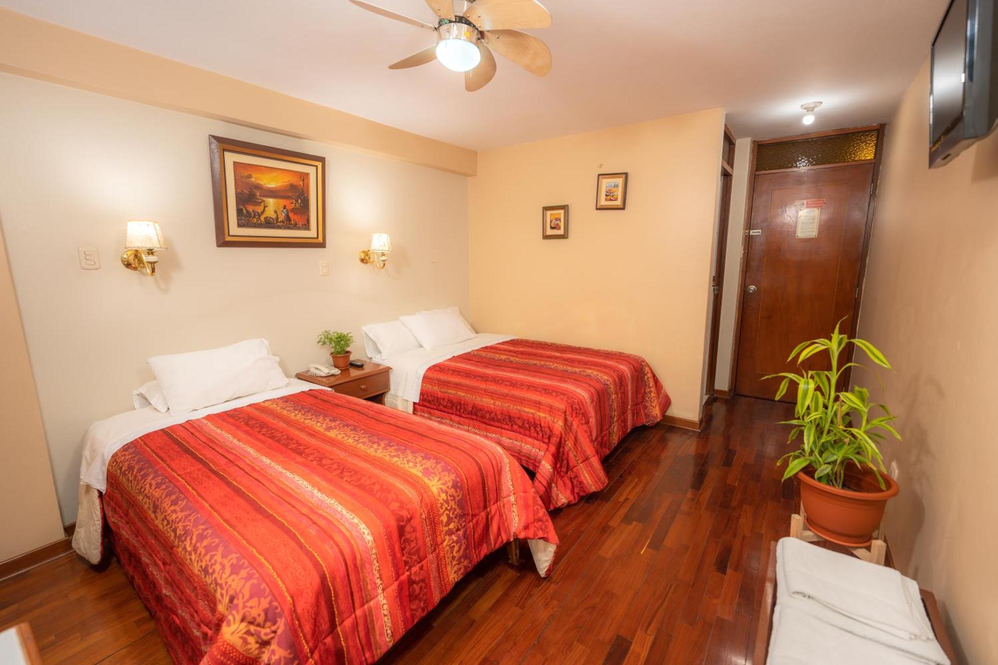 Hotel Manhattan Inn Airport Lima Dış mekan fotoğraf