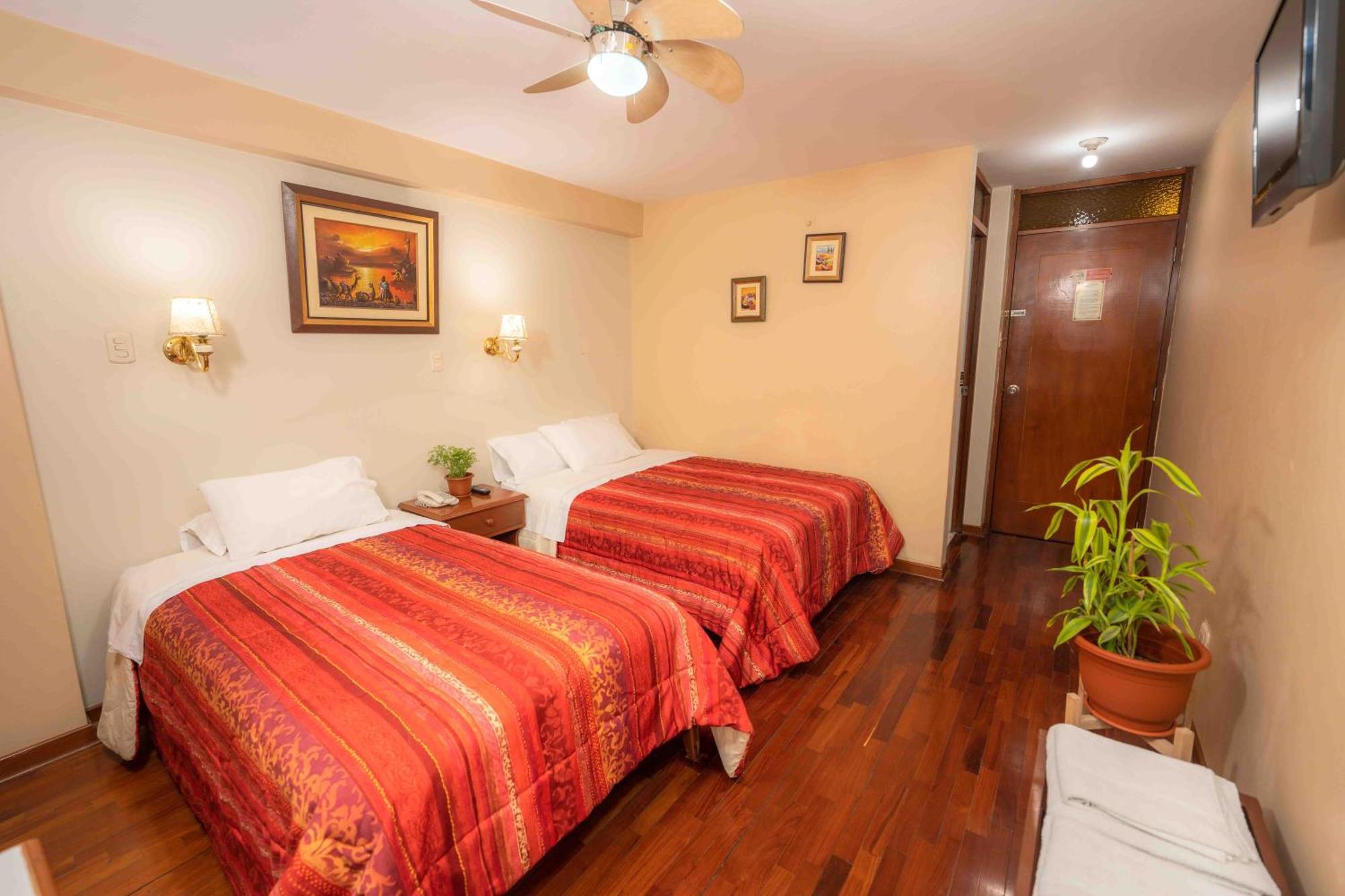 Hotel Manhattan Inn Airport Lima Dış mekan fotoğraf