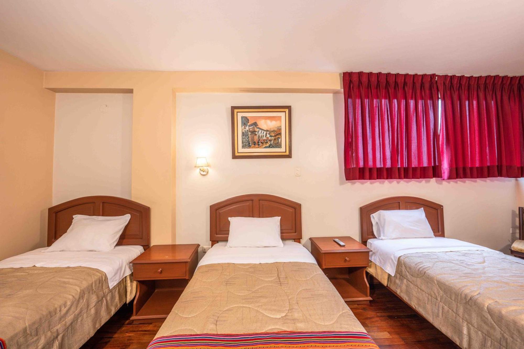 Hotel Manhattan Inn Airport Lima Dış mekan fotoğraf