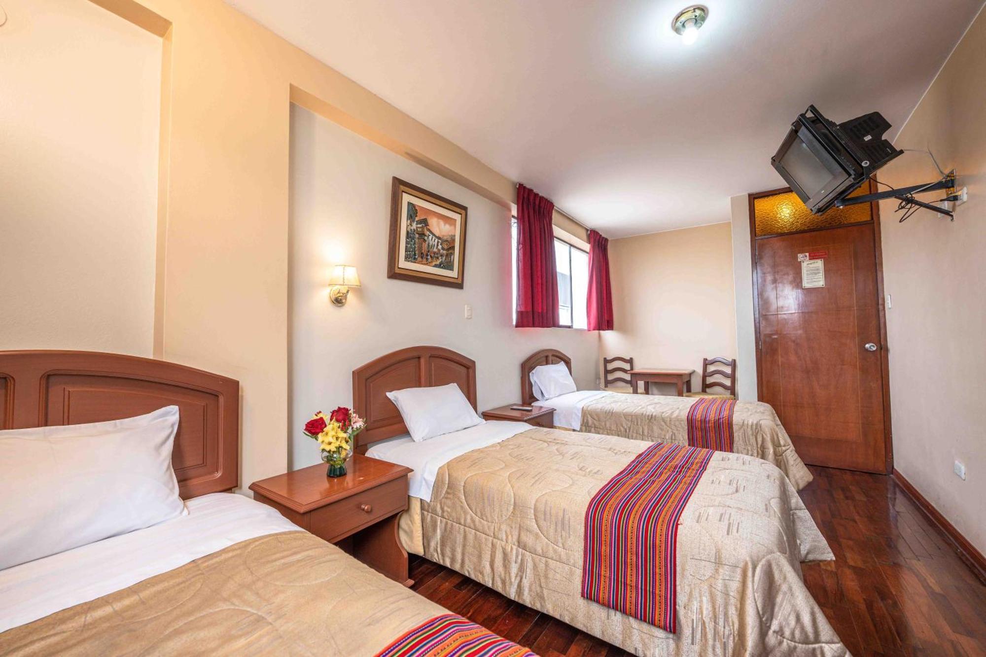 Hotel Manhattan Inn Airport Lima Dış mekan fotoğraf