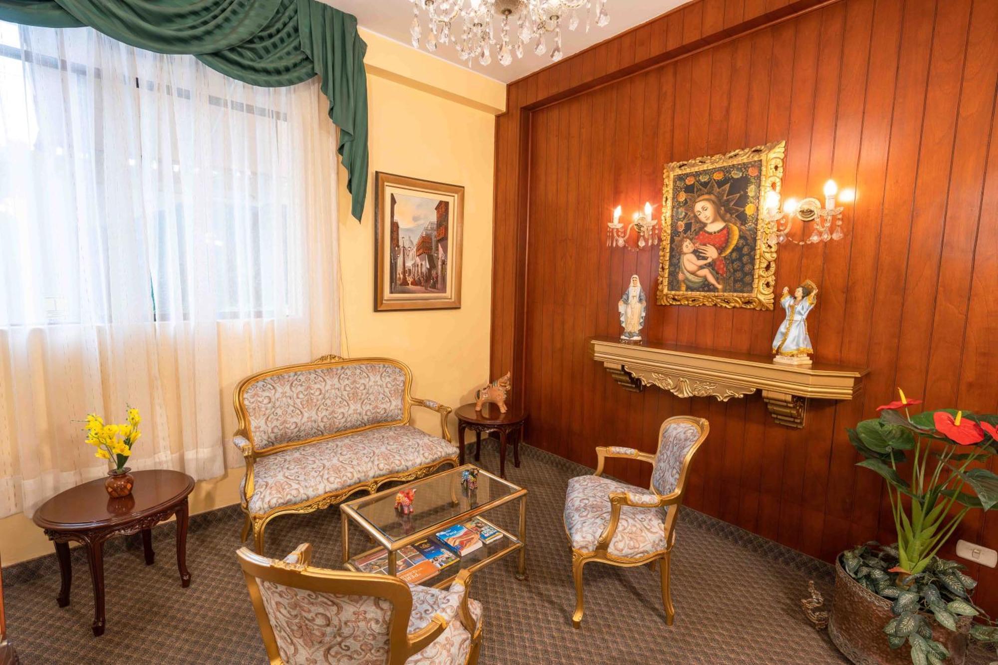 Hotel Manhattan Inn Airport Lima Dış mekan fotoğraf