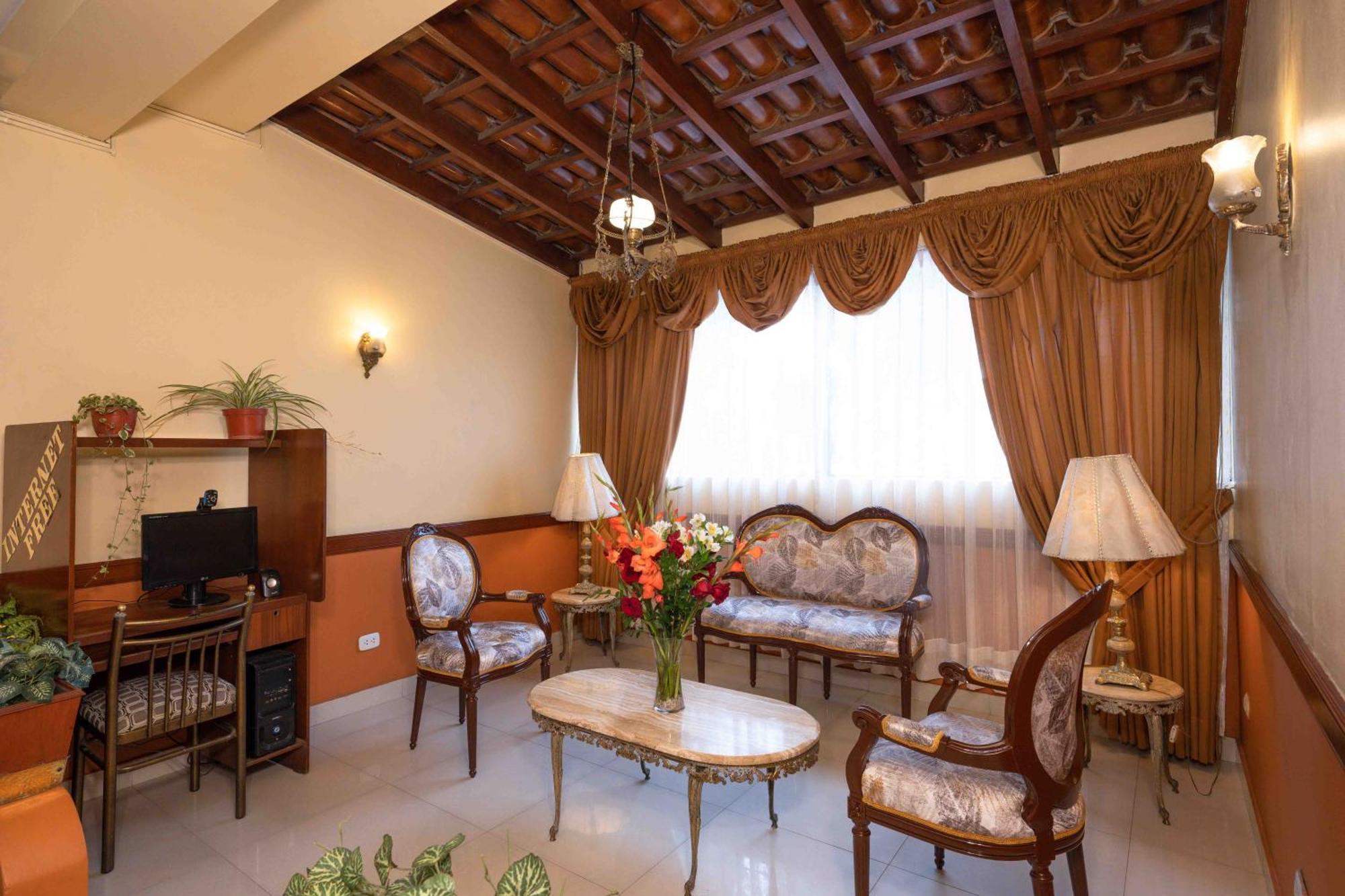 Hotel Manhattan Inn Airport Lima Dış mekan fotoğraf