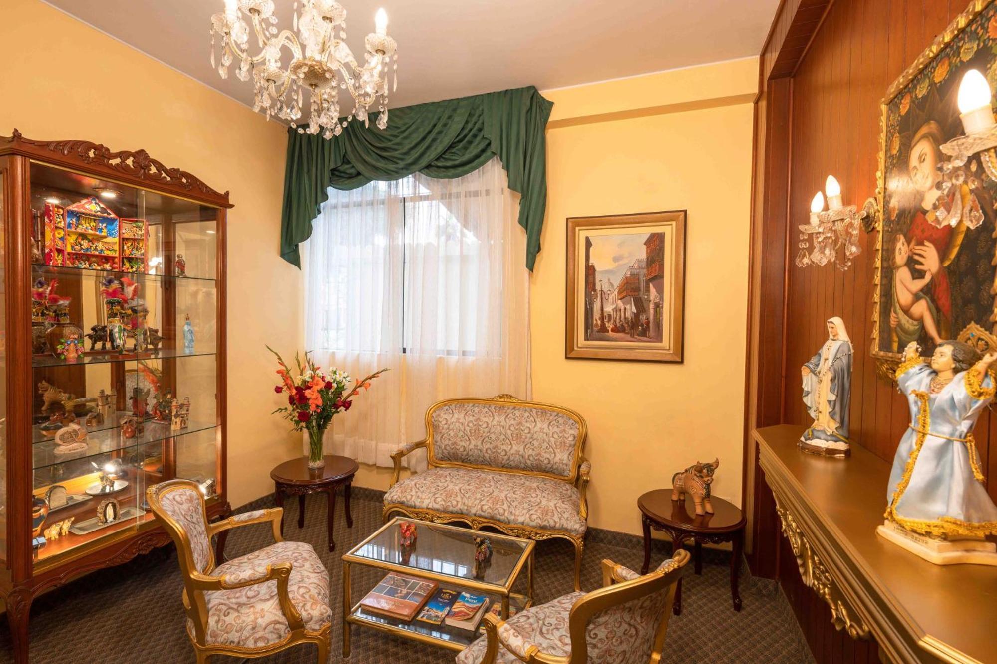 Hotel Manhattan Inn Airport Lima Dış mekan fotoğraf