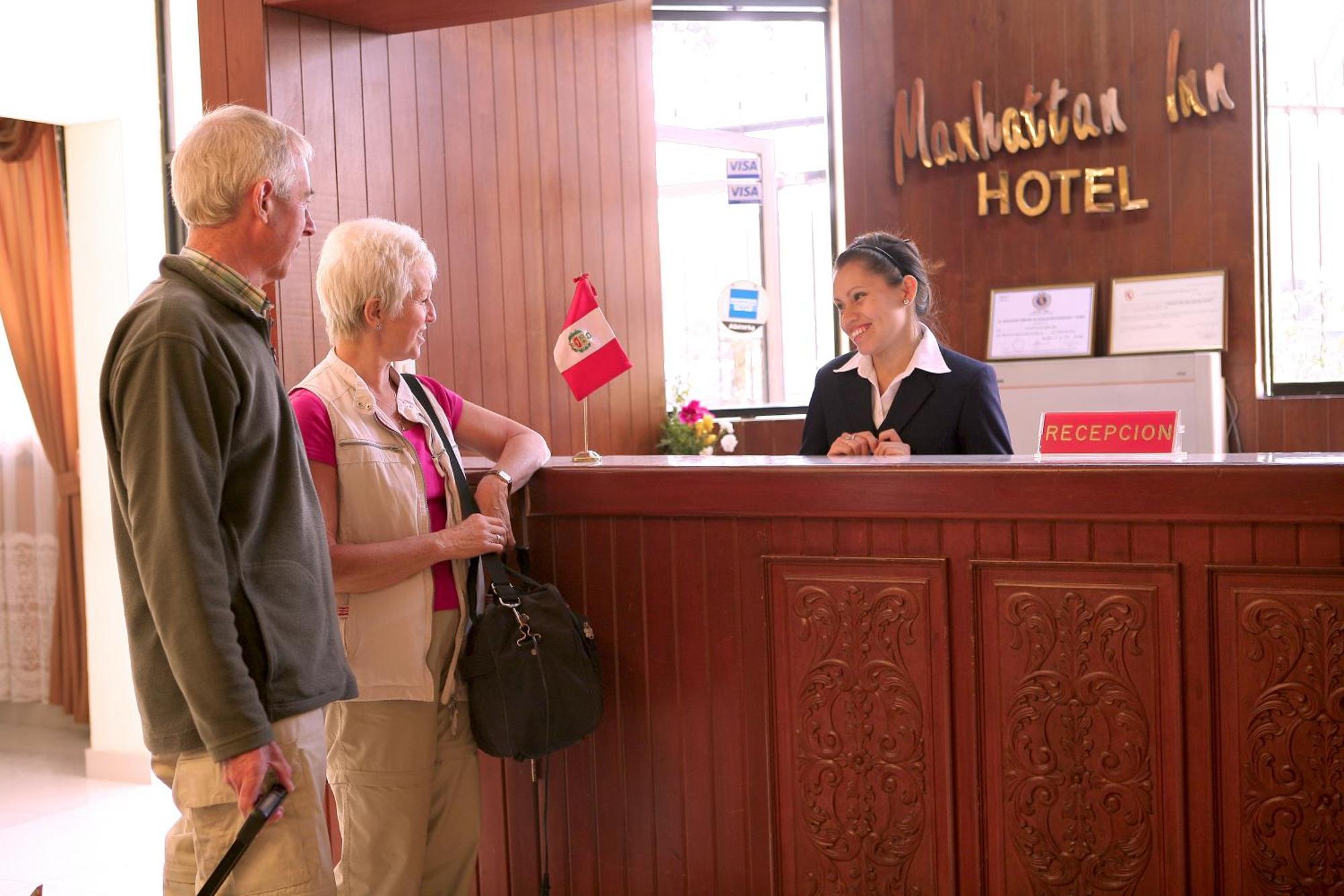 Hotel Manhattan Inn Airport Lima Dış mekan fotoğraf