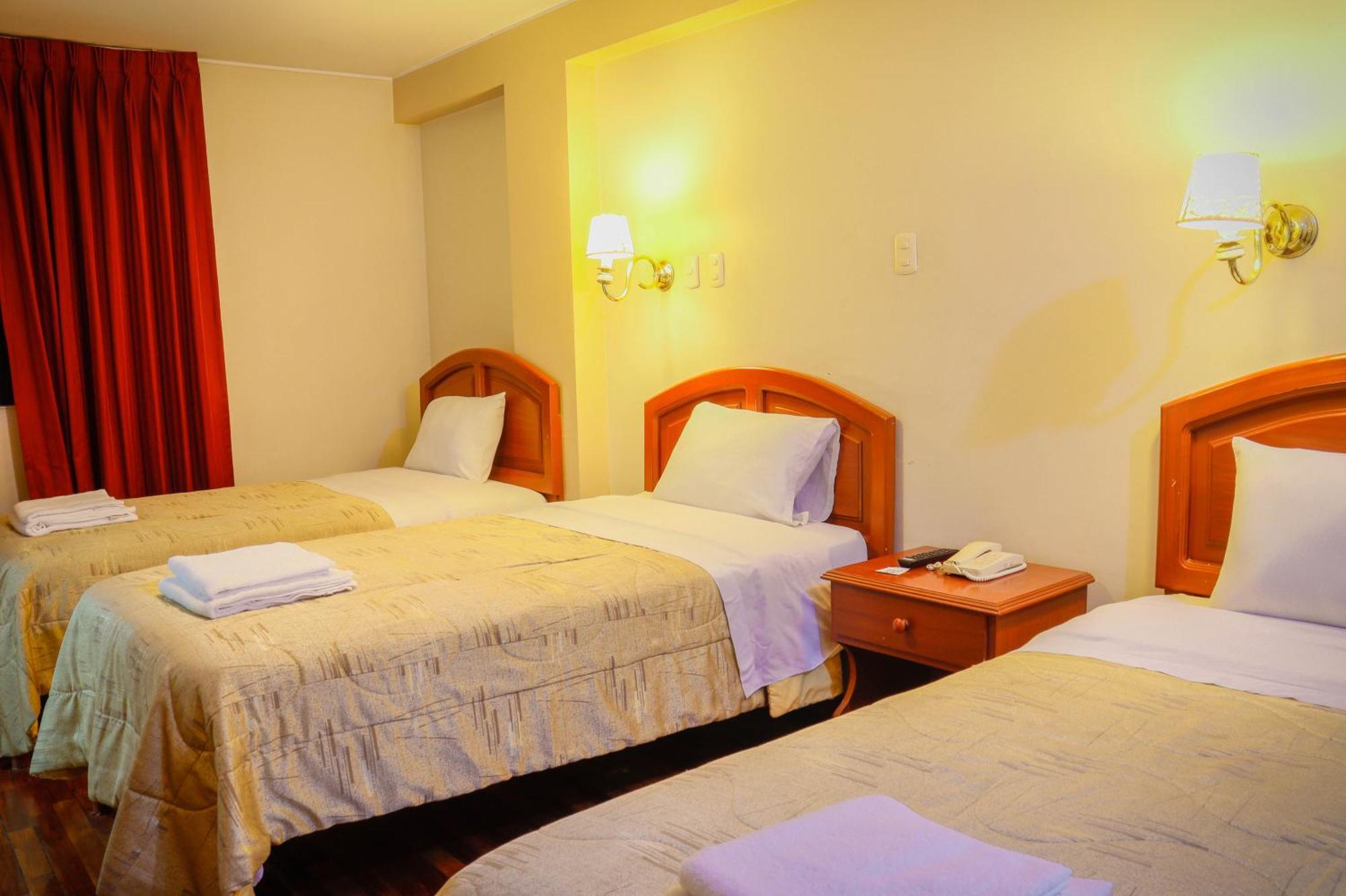 Hotel Manhattan Inn Airport Lima Dış mekan fotoğraf