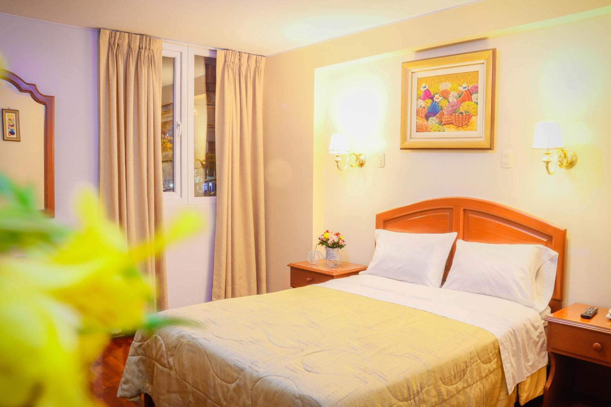 Hotel Manhattan Inn Airport Lima Dış mekan fotoğraf
